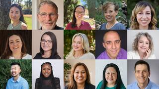 A collage of images of Wellmind's diverse group of providers.